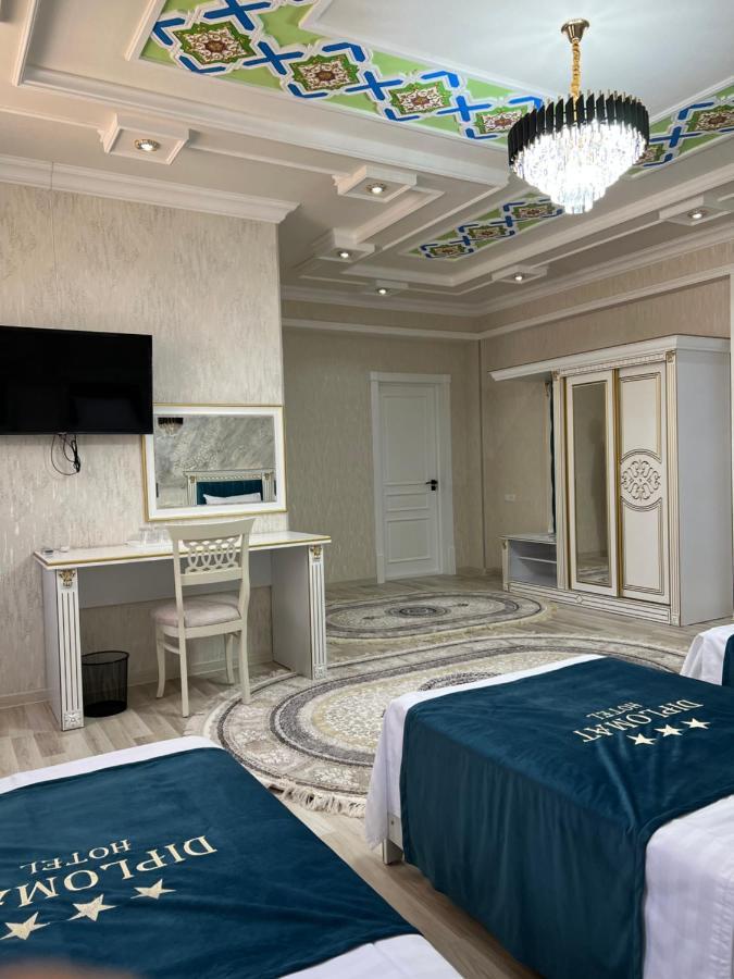 Diplomat Premium Samarkand Exterior foto