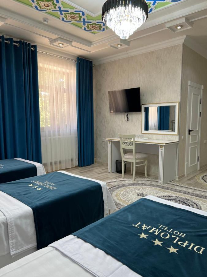 Diplomat Premium Samarkand Exterior foto