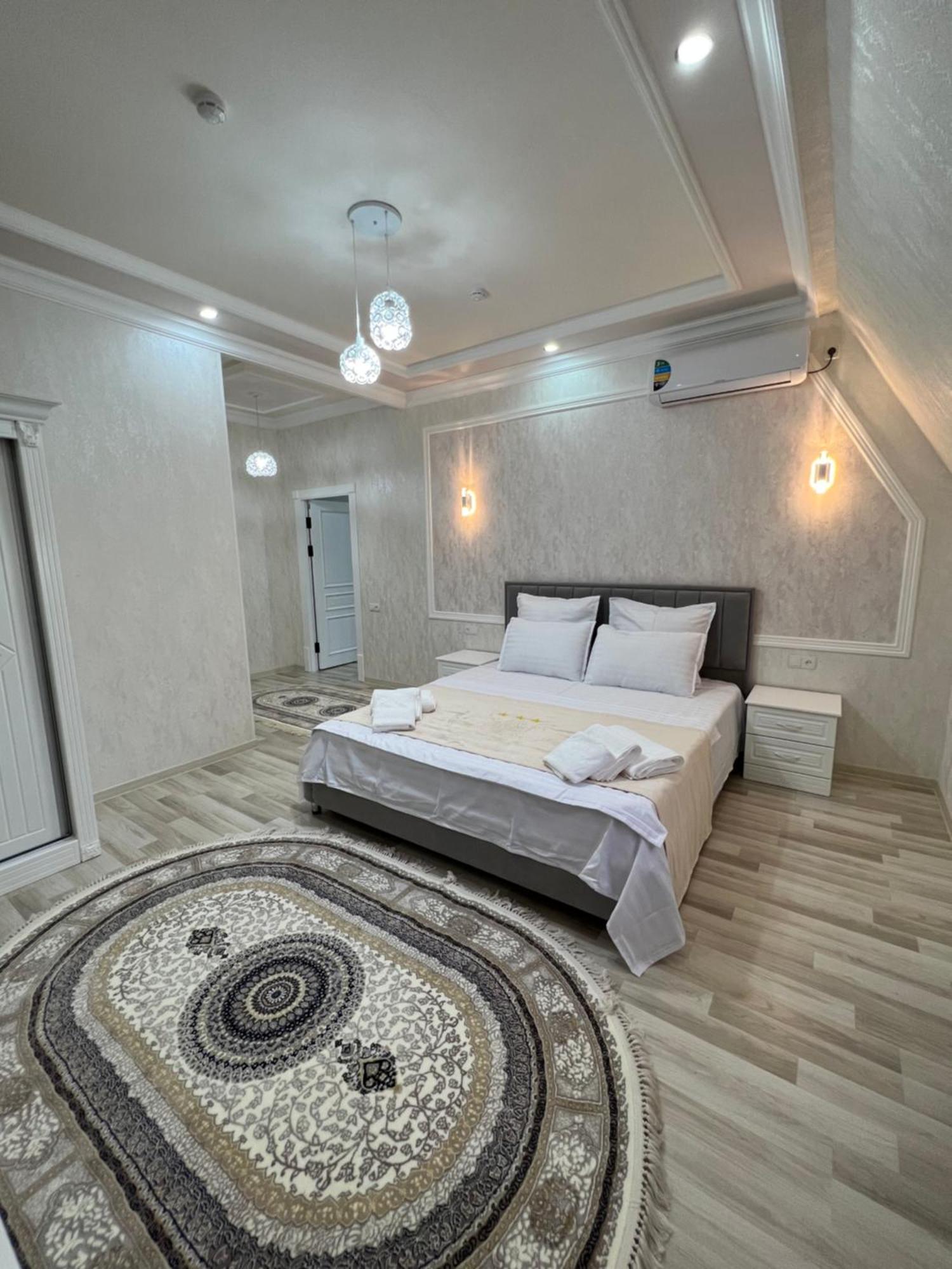 Diplomat Premium Samarkand Exterior foto